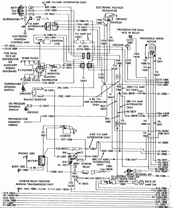 Im Trying To Rewire The Ignition System On A 85 Dodge Ramcharger 4x4 do