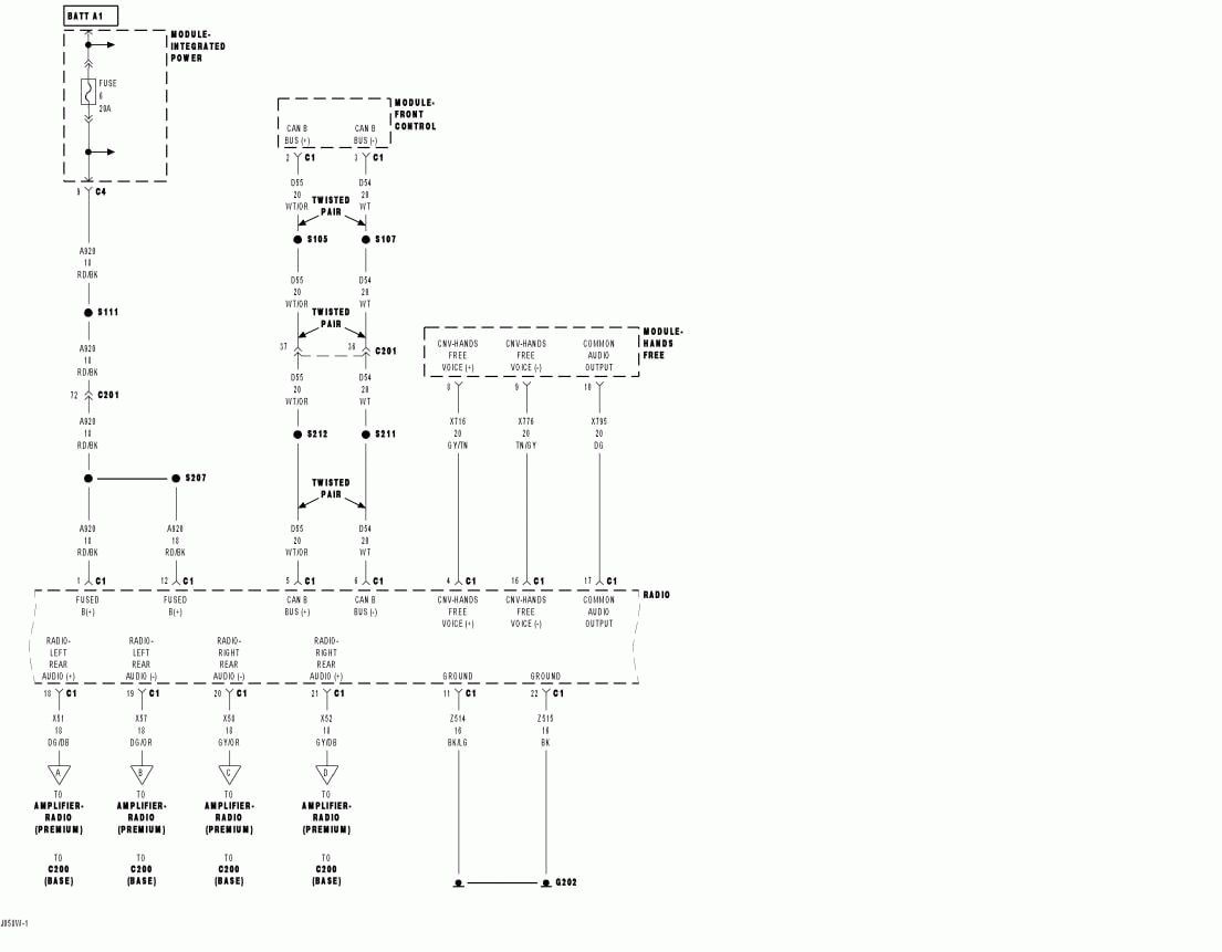 Need A Stereo Wiring Diagram For A 2005 Dodge Dakota Slt With The 6 