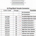 Radio Wiring Diagram For 08 Dodge Charger Wiring Diagrams Data Atomic