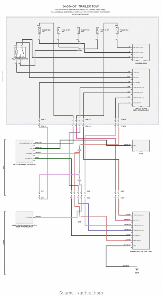 Trailer Light Wiring Diagram 2004 Dodge Ram 1500 Wiring Dont Need Talk