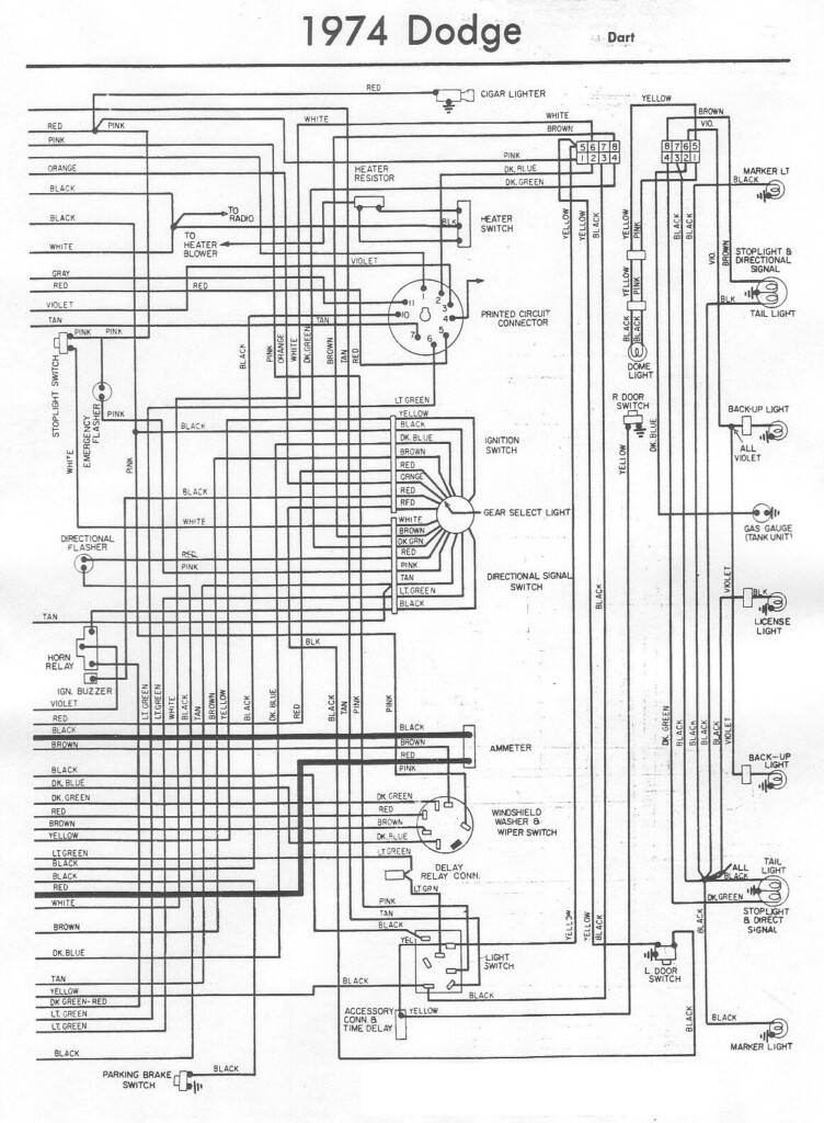 What Is The Proceedure For Replacing The Ignition Switch In A 1974 