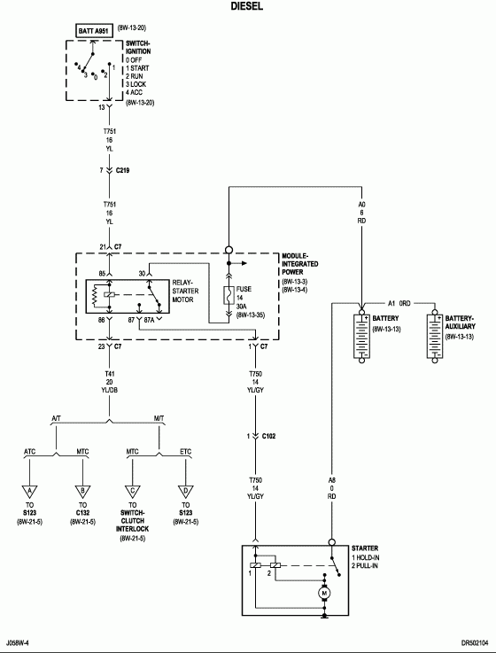 Where Can I Get A Wiring Schematic Of My 2005 2500 Dodge Ram Truck