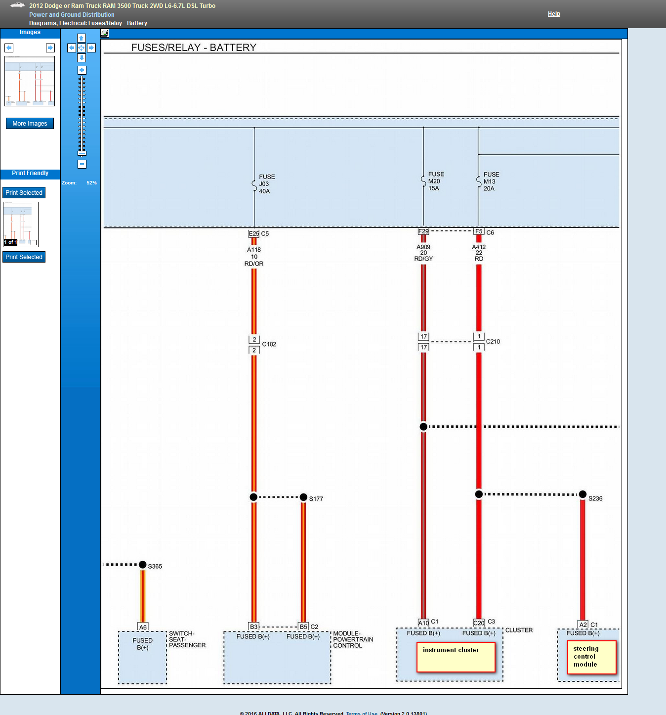 Where Do I Find A Wiring Diagram For My 2012 Dodge Ram 3500 Yes It 