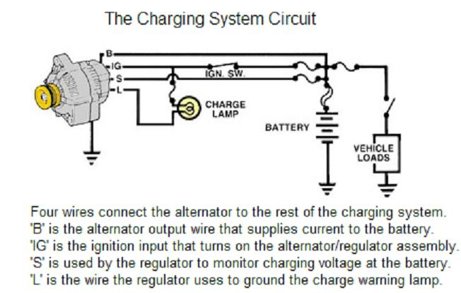 Wiring Diagram For Charging Trailer Battery