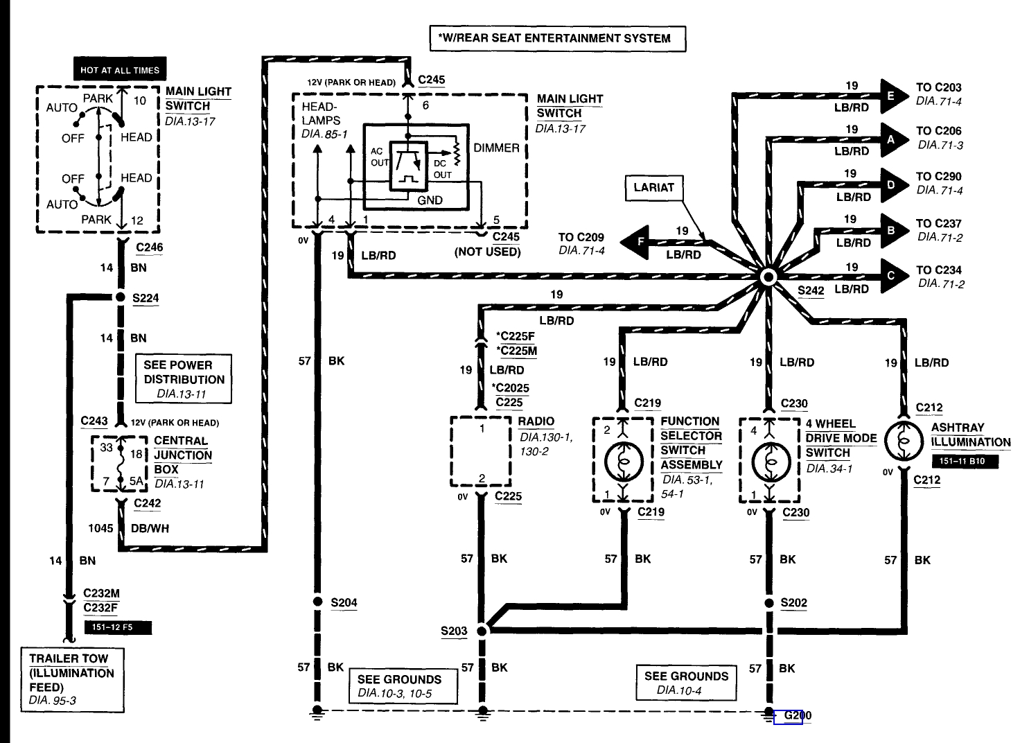 01 F150 Trailer Wiring Diagram Tail Light - 2014 Ram 1500 Laramie Trailer Lights Wiring Diagram