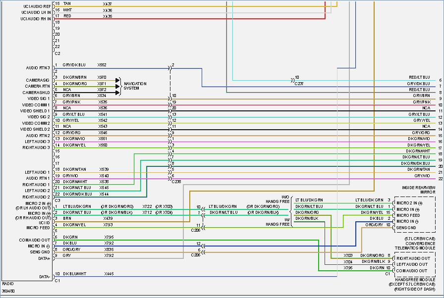 02 Dodge Ram 1500 Radio Wiring Diagram