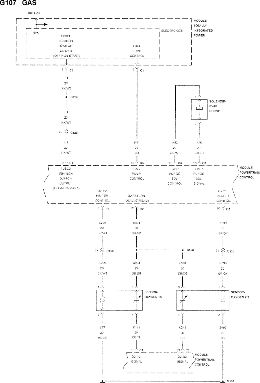 03 Dodge Ram 1500 4 7 O2 Sensor Wiring Diagram Homemadeal - 03 Dodge RAM 1500 4.7 O2 Sensor Wiring Diagram