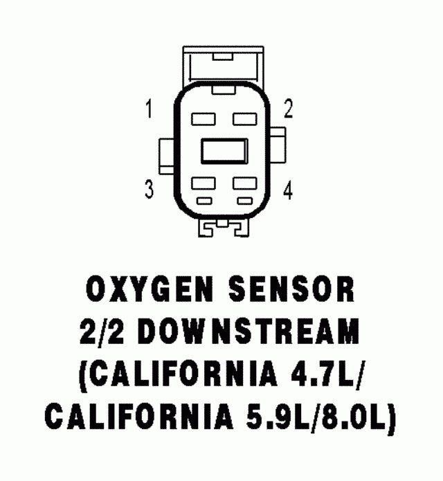 03 Dodge Ram 1500 4 7 O2 Sensor Wiring Diagram Homemadeal - 2003 Ram 1500 Transmission Sensor Wiring Diagram