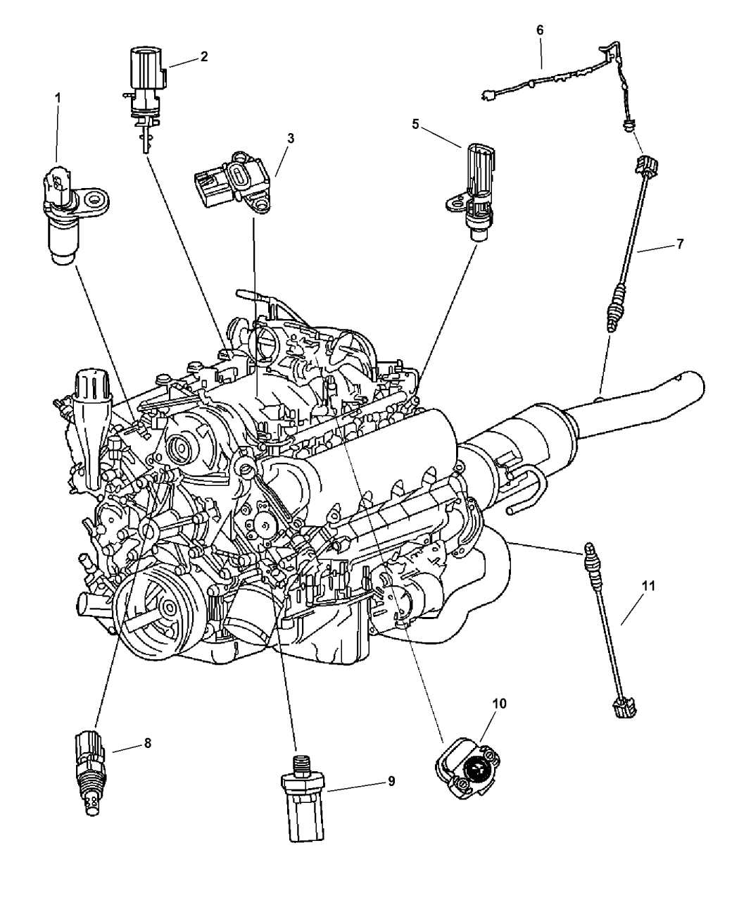 03 Dodge Ram 1500 4 7 O2 Sensor Wiring Diagram Homemadeal - 2003 Ram 1500 Transmission Sensor Wiring Diagram