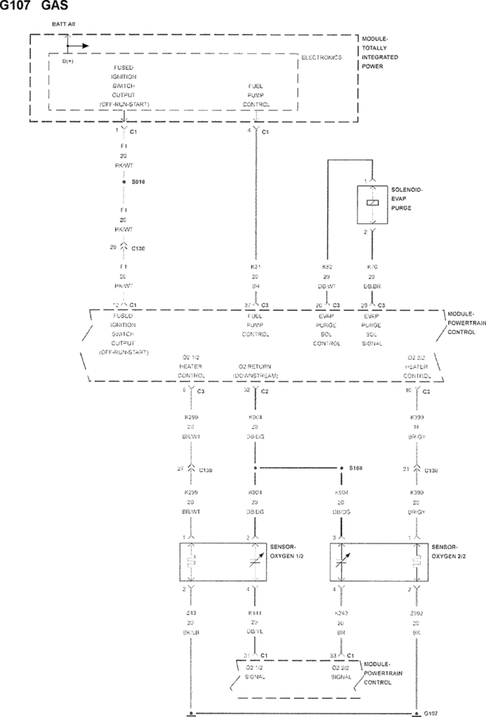 03 Dodge Ram 1500 4 7 O2 Sensor Wiring Diagram Homemadeal - Cargurus 2002 Dodge RAM 4.7 Engine Wiring Diagram