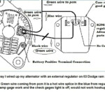 03 Dodge Ram 2500 5 7 Hemi External Regulator Wiring Diagram YouTube