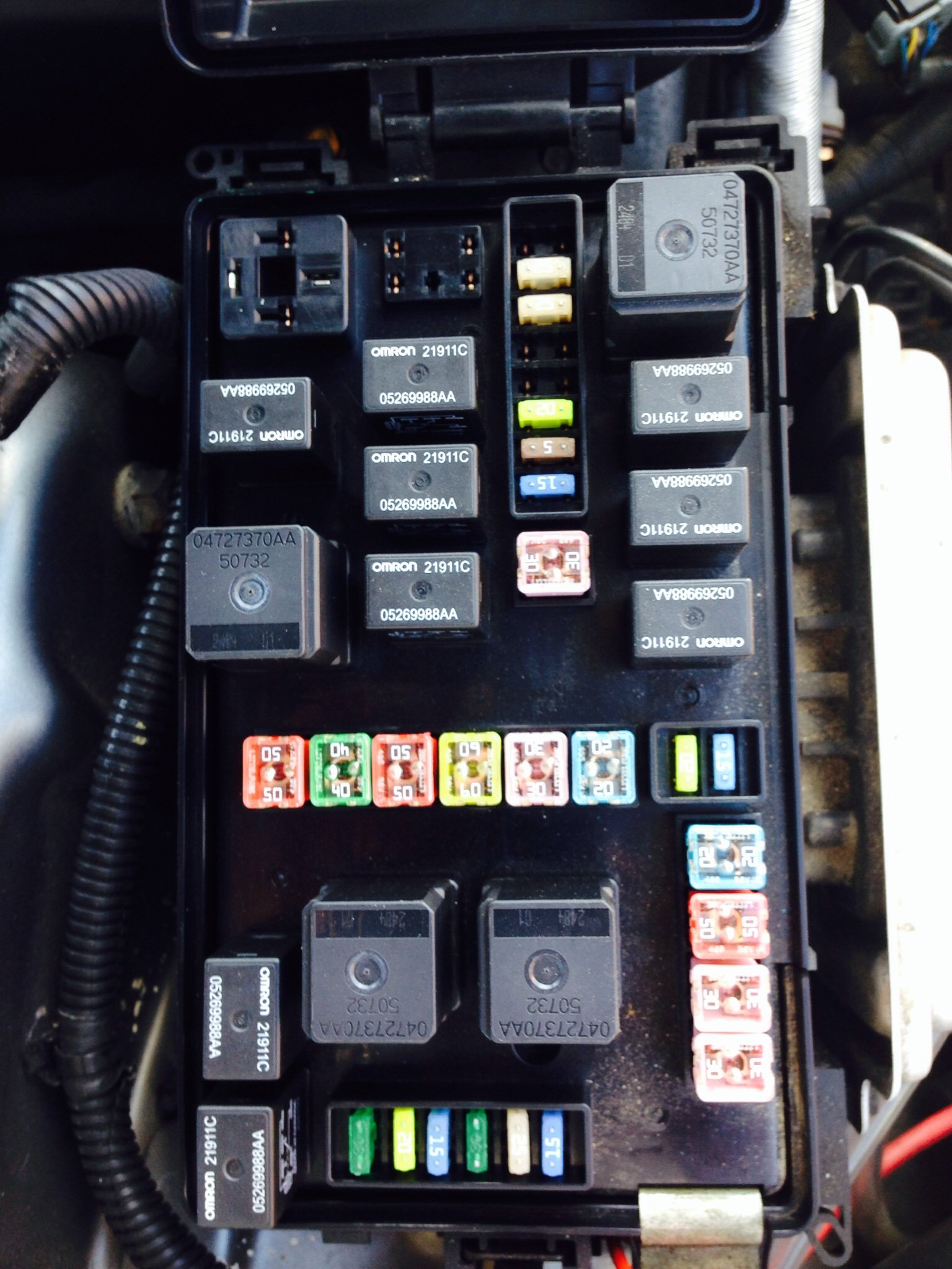 05 Dodge Magnum Fuse Box Diagram Of Harness For 2005 Dodge Magnum  - 2000 Dodge RAM Sport Headlight Wiring Diagram