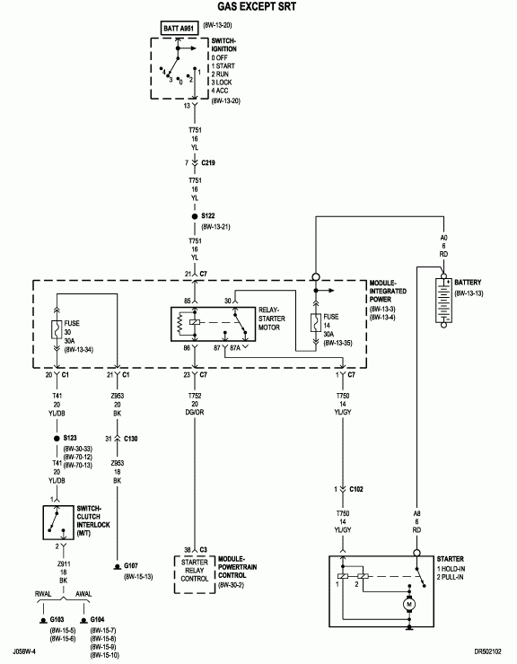 05 Ram 1500 4 4 4 7L TURN KEY RADIO HANDSOME DASH LIGHTS BUT NO BATTERY  - 2005 Dodge RAM 1500 Starter Wiring Diagram