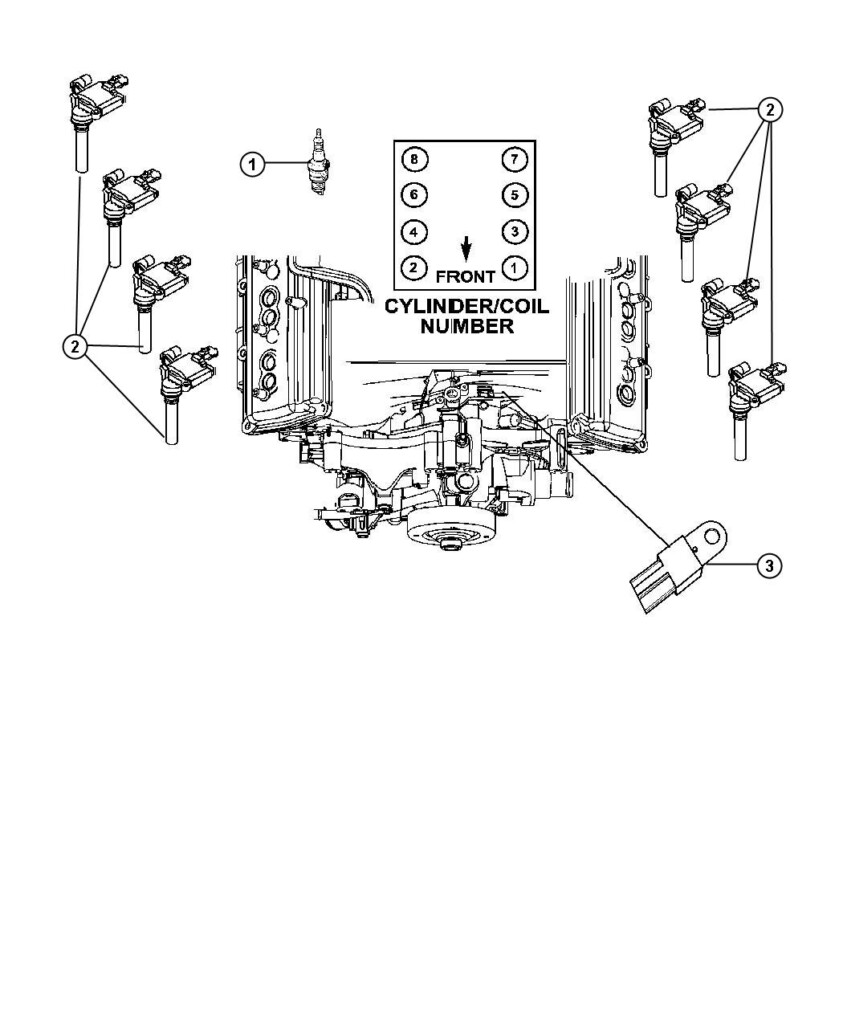 05149011AA Dodge Capacitor Ignition Dodge Parts Overstock Lakeland FL - Chiltons Spark Plug Wiring Diagram 1997 Dodge RAM 1500