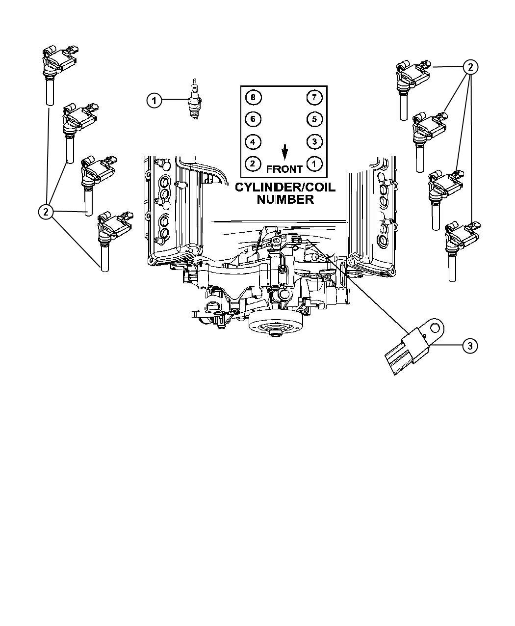 05149011AA Dodge Capacitor Ignition Dodge Parts Overstock Lakeland FL - Chiltons Spark Plug Wiring Diagram 1997 Dodge RAM 1500