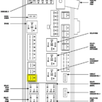 07 Charger 2007 Dodge Charger Fuse Box Diagram 07 Caliber Fuse Box