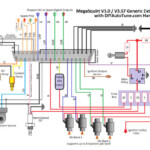 10 MegaSquirt Electronic Fuel Injection Wiring Harness MS1 MS2