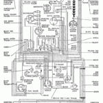 136 Wiring Diagram 100E Prefect Prior Febuary 1955 Small Ford Spares - Ram Van Wiring Diagram