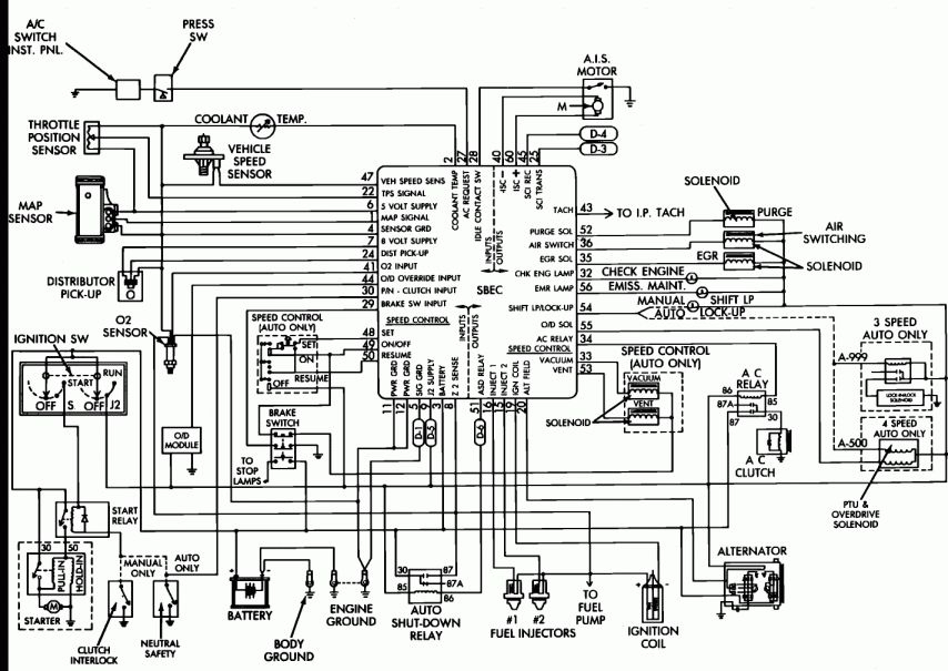 16 1986 Dodge Ram D 150 Engine Wiring Diagram Dodge Truck Dodge  - 1986 Dodge RAM 50 Wiring Diagram