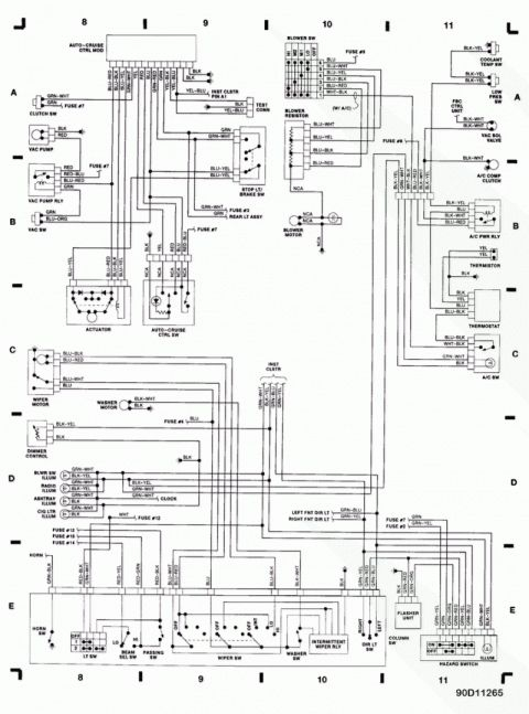 17 1990 Dodge Truck Wiring Diagram 1990dodgeram150wiringdiagram  - Engine Wiring Diagram For A 2000 Dodge RAM 1500 Pickup