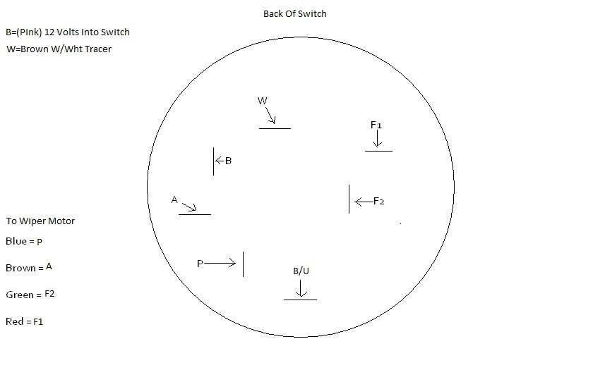 1971 Dodge Ignition Switch Wiring Diagram - 89 Ram B250 Wiring Diagram On Brake Switch