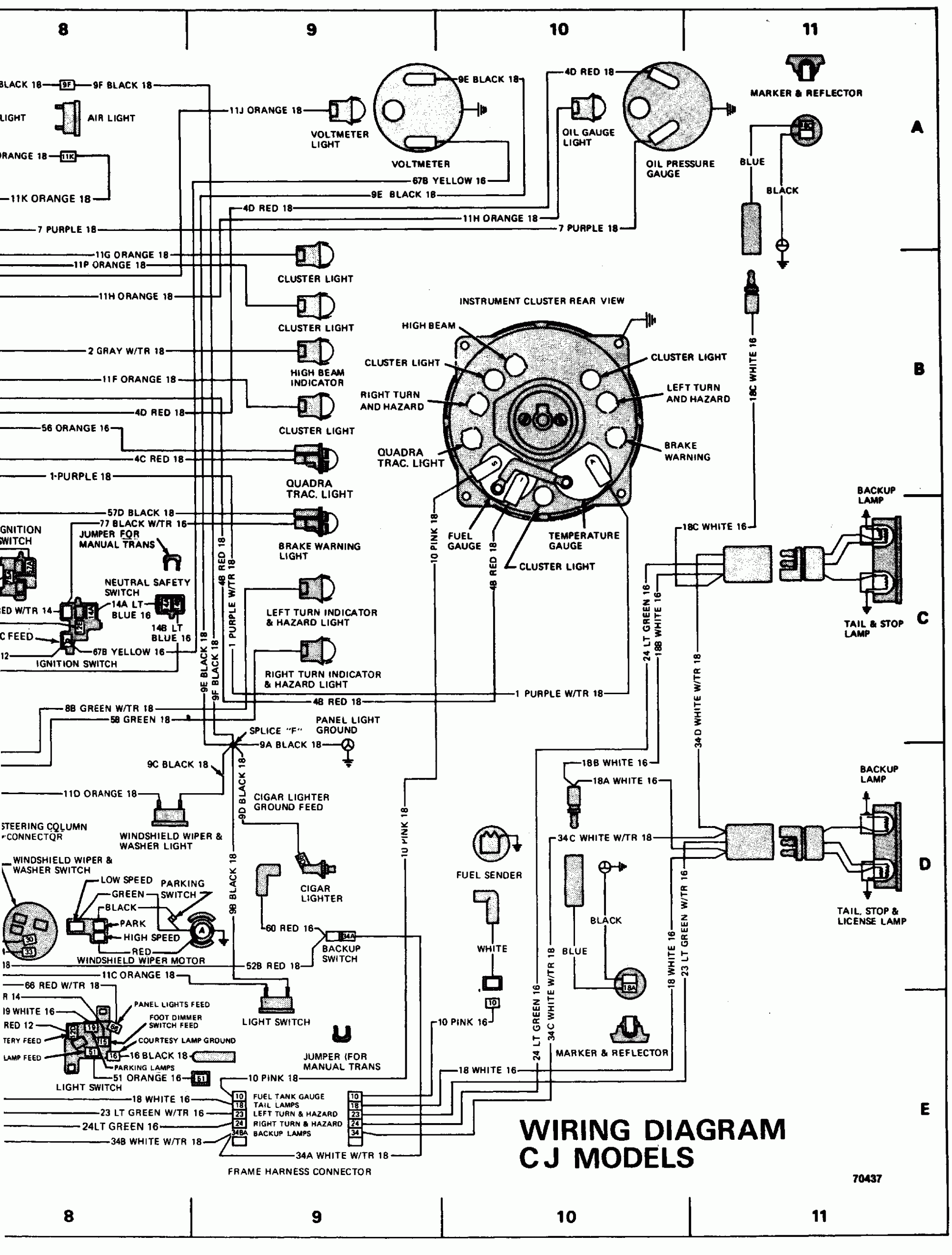 1977 Chevy Wiring Light