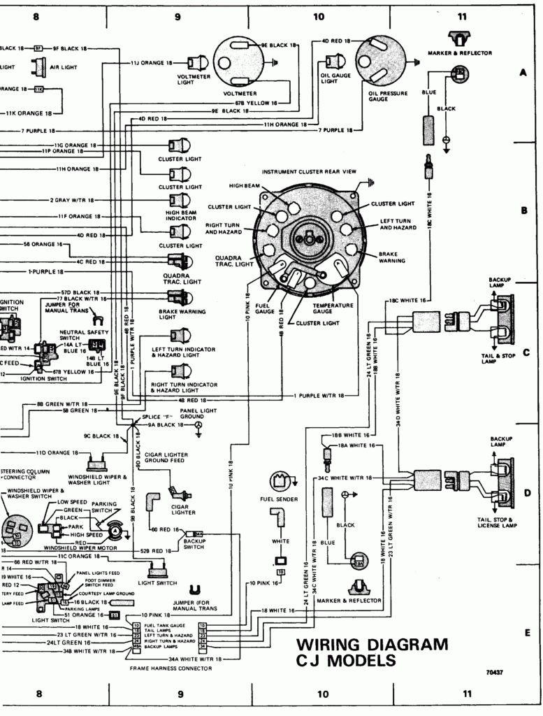 1977 Dodge Ramcharger Brake Wiring Diagram - 2001 Dodge RAM 7 Pin Wiring Diagram