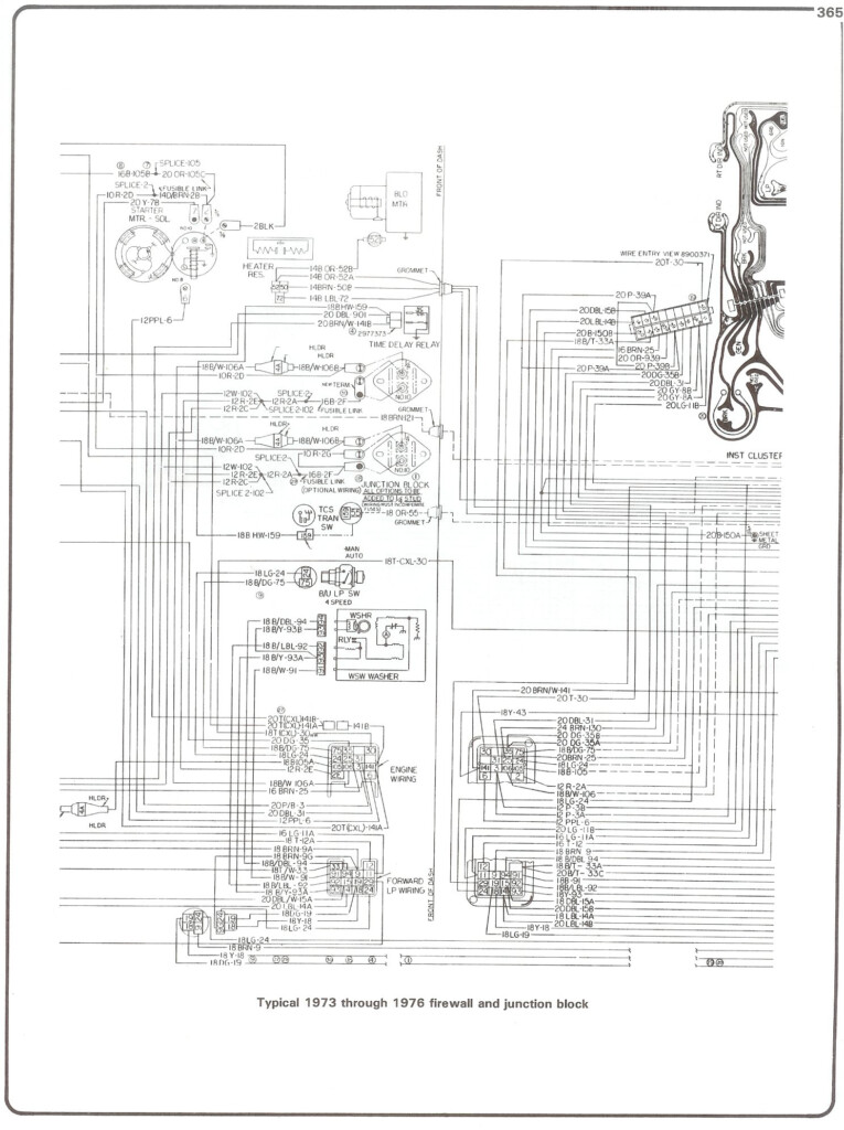 1985 Chevy Truck Wiring Diagram