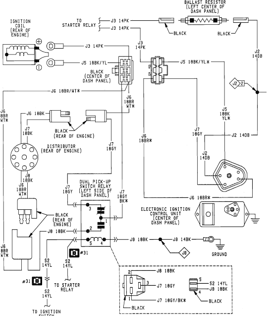 1988 Dodge 250 5 9 No Spark Checked Wiring Replaced Coil Ignition 