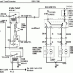 1990 F150 Fuel Pump Wiring Diagram