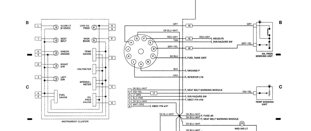 1992 Dodge Ram Wiring Diagram Pics Wiring Diagram Sample - Dodge RAM 1992 Wiring Diagram