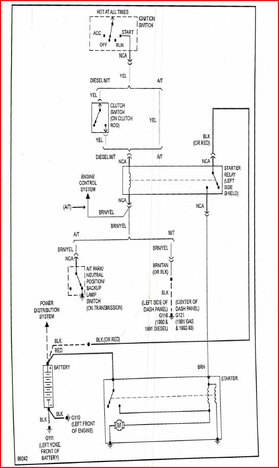 1993 Dodge W250 Wiring Diagram - 2001 Dodge RAM Wiring Harness Diagram