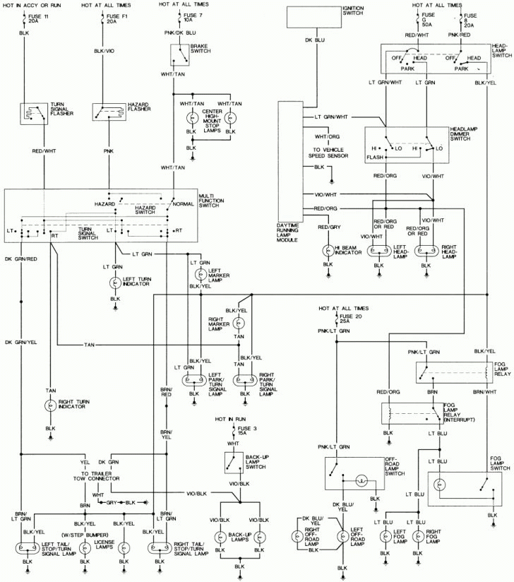 1994 Dodge Dakota Wiring Diagram Wiring Diagrams Click Ignition 