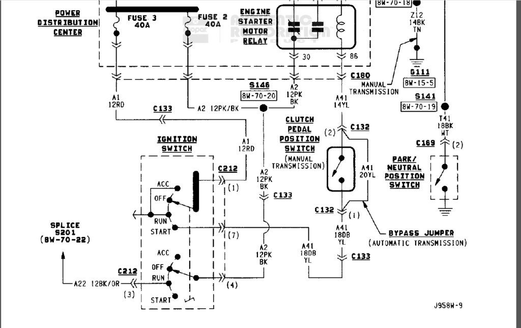 1994 Dodge Ram 1500 New Dash Wont Start DodgeForum - 3rd Gen Dodge RAM Ingition Wiring Diagram Only