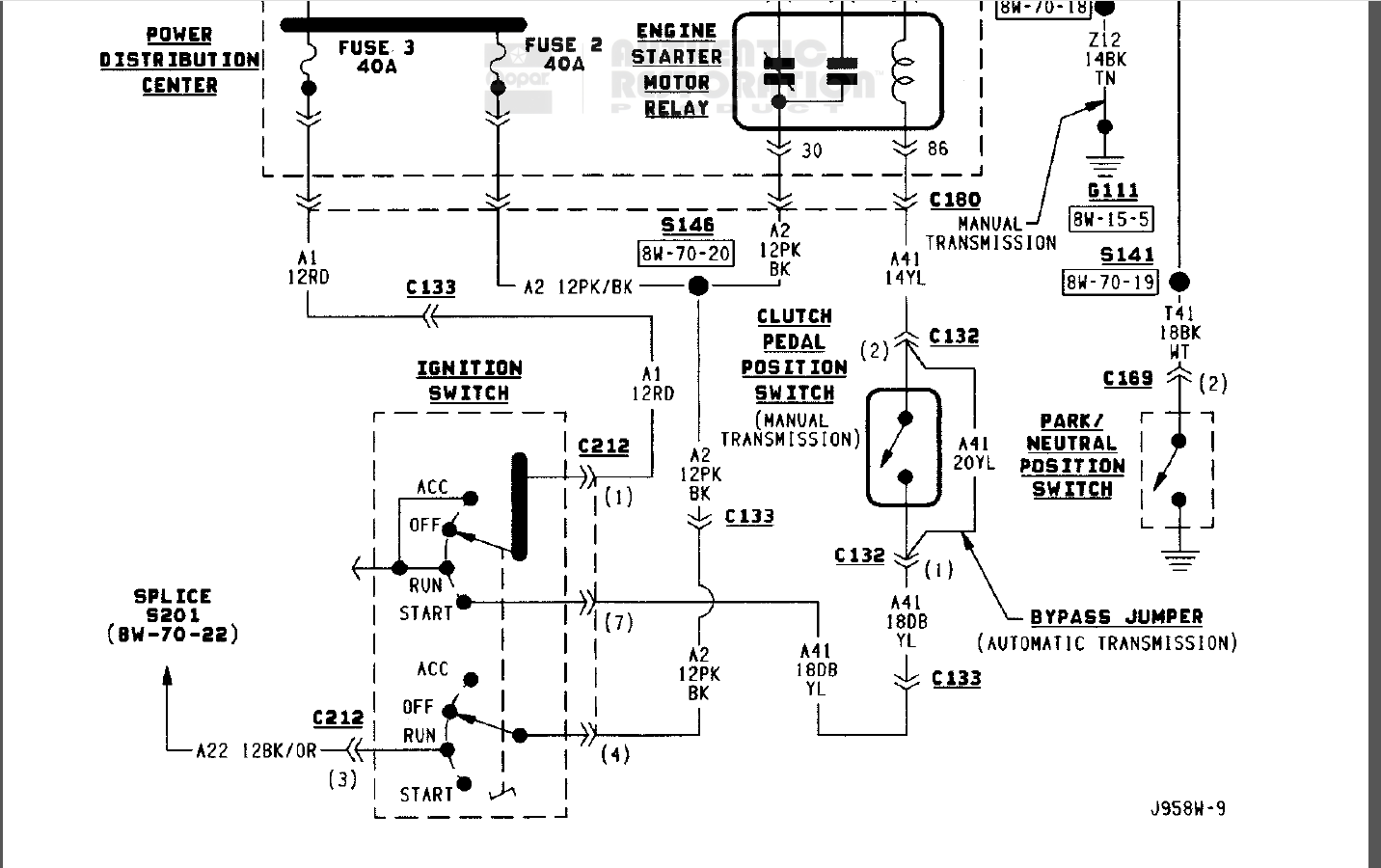 1994 Dodge Ram 1500 New Dash Wont Start DodgeForum - 3rd Gen Dodge RAM Ingition Wiring Diagram Only