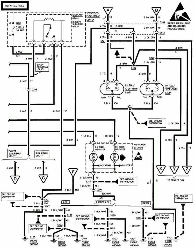 1994 Dodge Ram 2500 Wiring Diagram Tail Light Schematic And Wiring  - 2022 Ram 1500 Tail Light Wiring Diagram