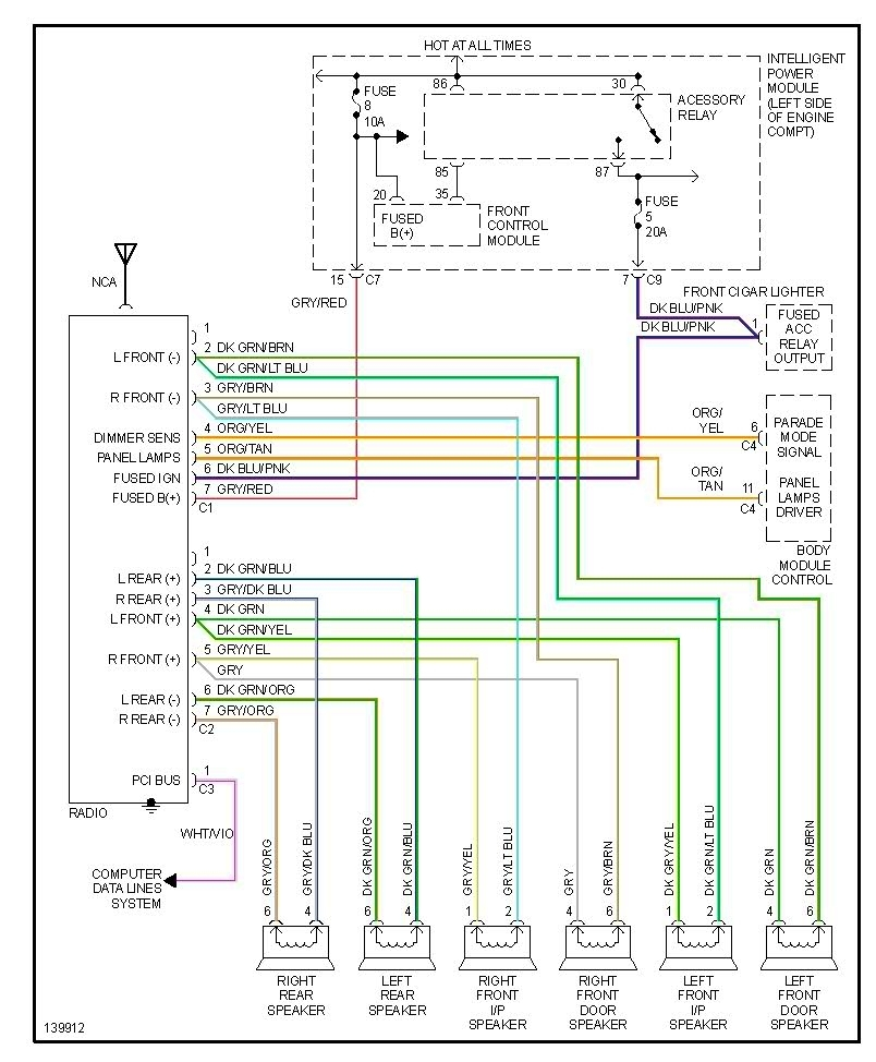 1995 Javelin 400te Wiring Diagram - 2001 Dodge RAM Van 3500 Wiring Diagram