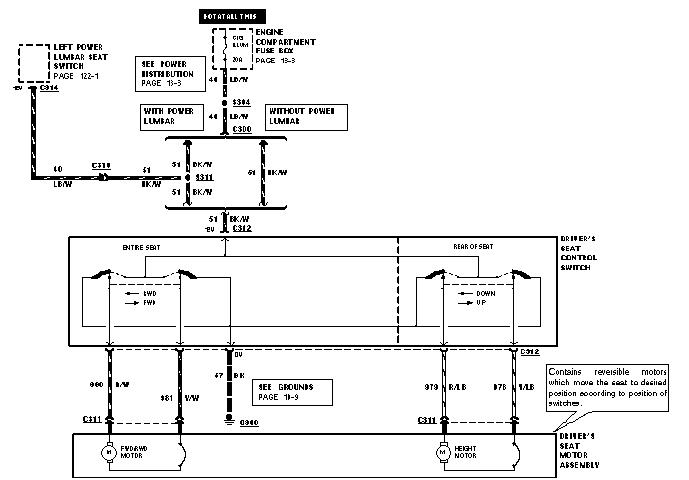 1995 Mustang Power Seat Diagram - 2001 Dodge RAM Power Seat Wiring Diagram