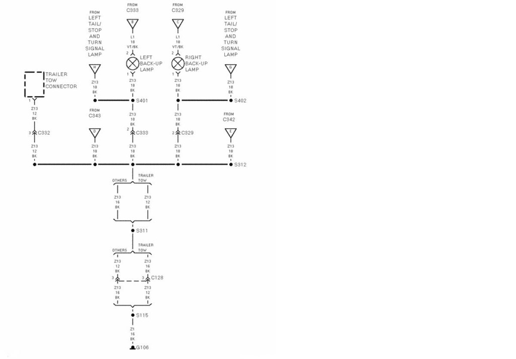 1995 Ram 1500 Wiring Diagram - 1995 Dodge RAM Transmission Wiring Diagram