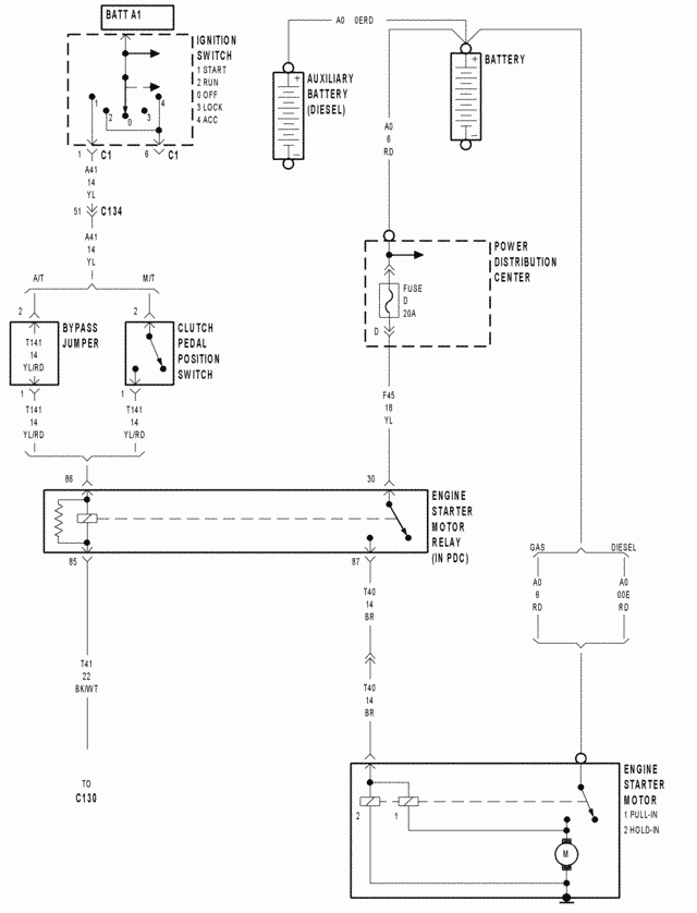 1996 Dodge Dakota Wiring Schematic - 2000 Dodge RAM 1500 Power Mirror Wiring Diagram Autozone