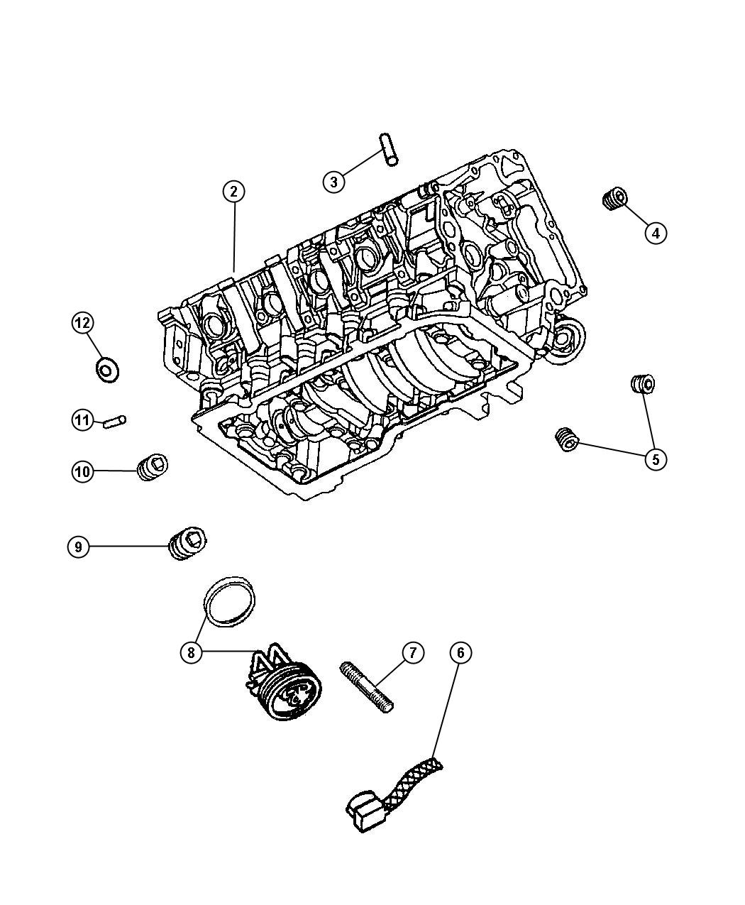 1996 Ram Engine Exterior Diagram - 1995 Dodge RAM 2500 V10 Camshaft Position Sensor Wiring Diagram