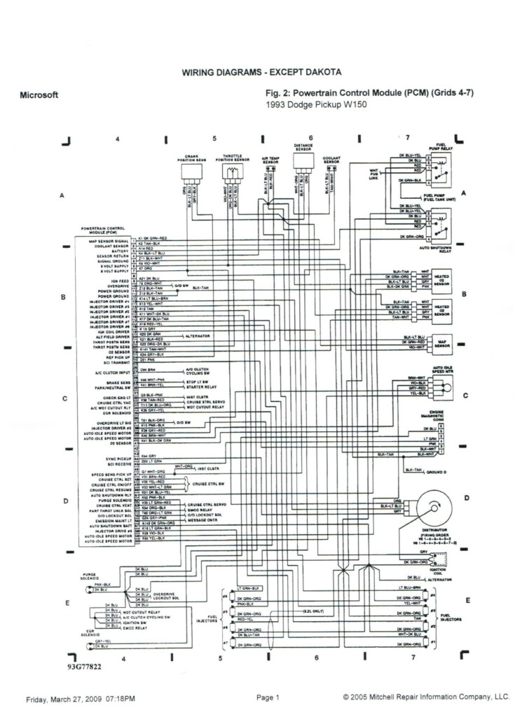 1997 Dodge Ram 1500 Alternator Wiring Diagram Free Wiring Diagram - 97 Dodge RAM 1500 Alternator Wiring Diagram