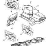 1997 Dodge Ram 1500 Wiring Trailer Tow 56021859 Mopar Parts  - 1997 Dodge RAM 1500 Wiring Harness Diagram