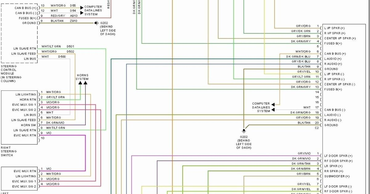  1997 Dodge Ram Infinity Sound System Wiring Diagram Free Download  - 2008 Dodge RAM 1500 Infinity Sound System Wiring Diagram