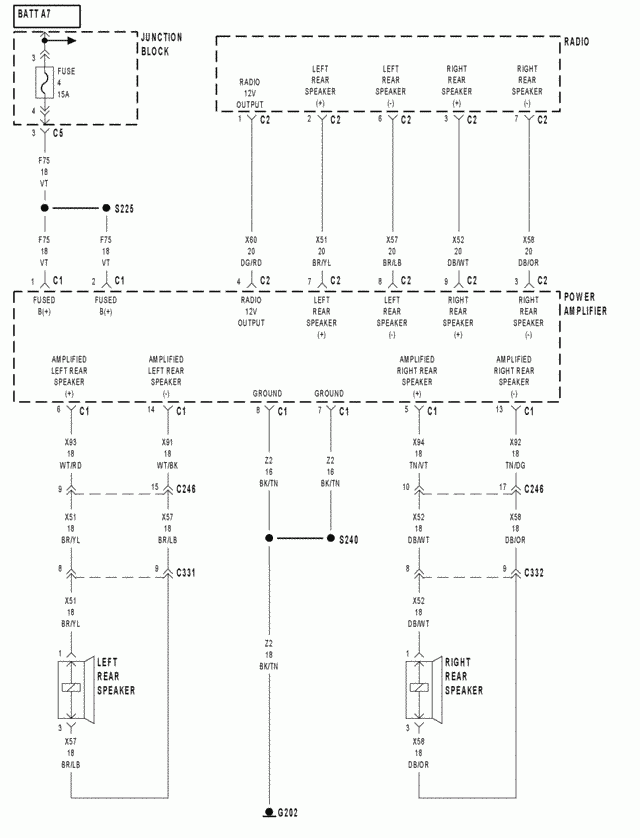 1997 Dodge Ram Infinity Sound System Wiring Diagram - Infinity Sound System 2006 Dodge RAM Wiring Diagram