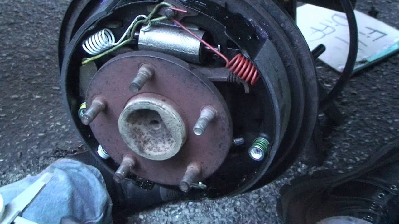 1997 Ram 1500 Rear Drum Brake Service For The Driveway Mechanic YouTube - 1997 Dodge RAM Wiring Diagram