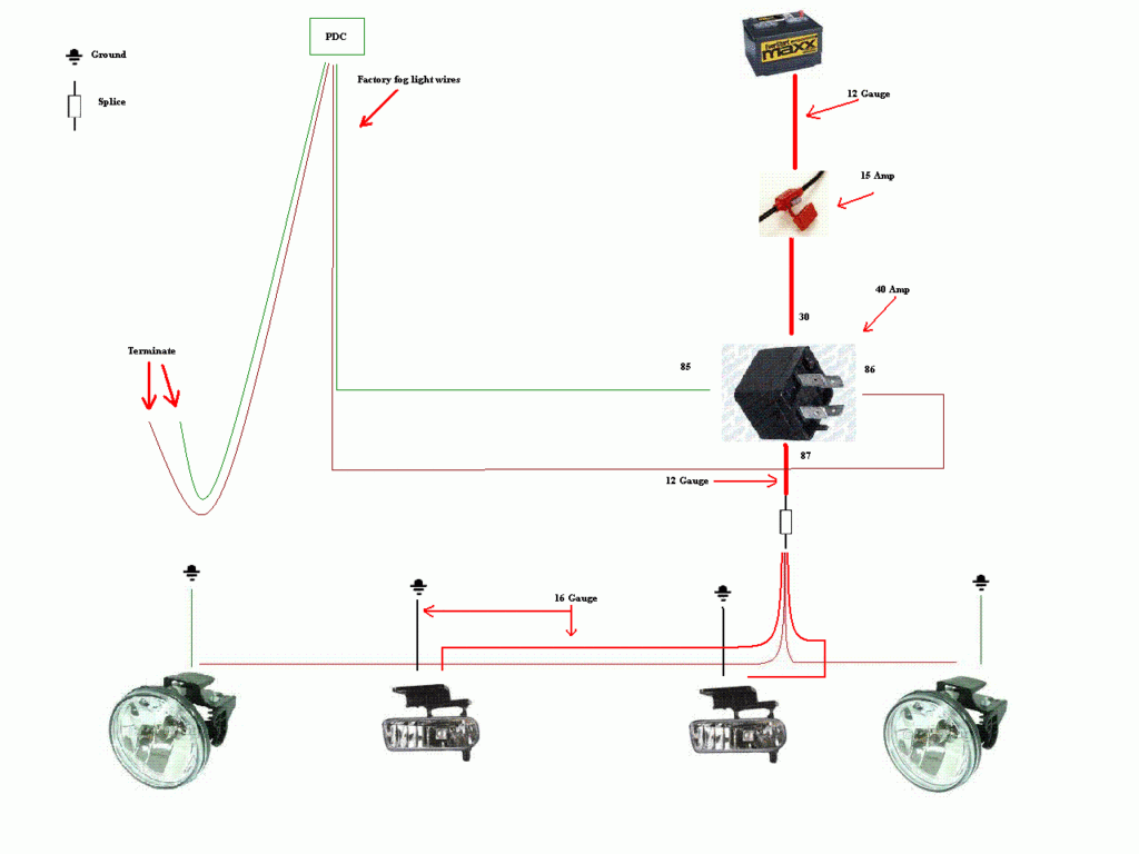 1998 Dodge Ram 1500 Headlight Wiring Diagram Database Wiring  - 1998 Dodge RAM 1500 Headlights Wiring Diagram