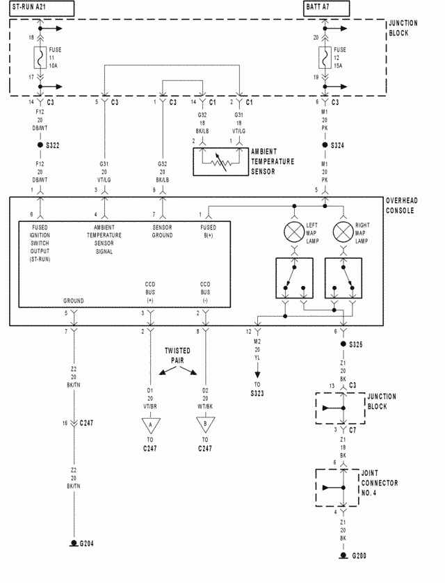 1998 Dodge Ram 1500 Wiring Schematic Dodge Ram 2500 Power Window  - 1998 Dodge RAM 1500 Power Window Wiring Diagram