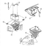 1998 Dodge Ram 2500 Wiring Battery Positive 56020662AB Factory  - Wiring Diagram Instrument Cluster 1998 Dodge RAM 2500