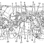 1999 Dodge Ram 2500 Diesel Where Do I Find The Throttle Position  - 1998 Dodge RAM 1500 Transmission Wiring Diagram